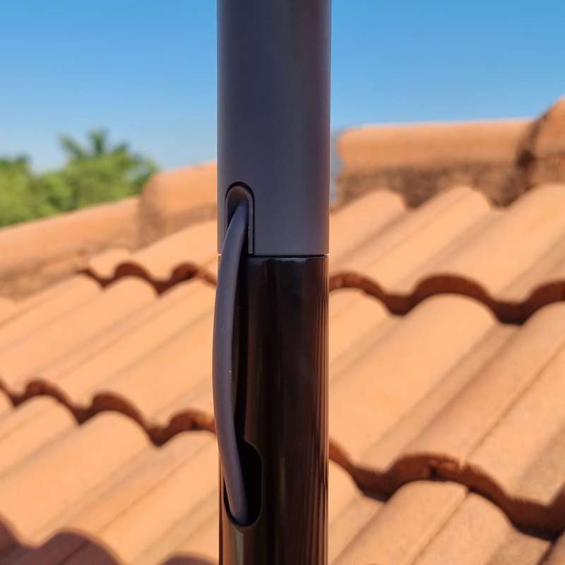 Starlink Roof Mount Base Plate + Pole