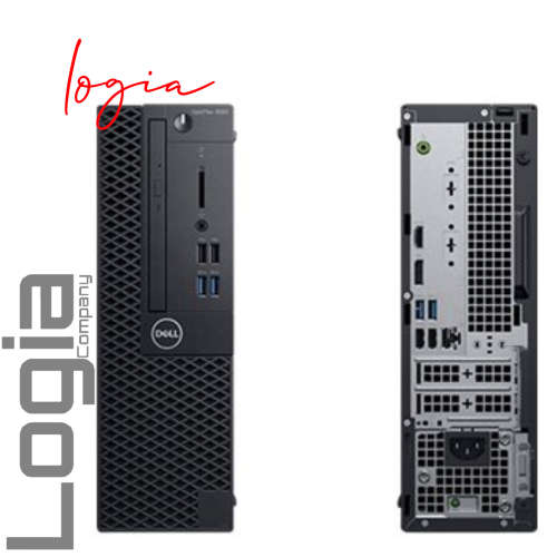 Dell 3070 i5-9500 16GB 1TB-HDD 1TB-SSD + 24` Dell