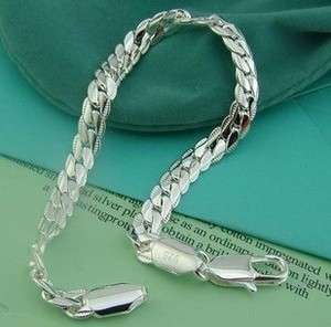 Hot!Wholesale Fashion Jewelry Holiday gifts 925 Silver charm Bracelets