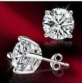Solid Silver Jewelry Lady 925Silver Earrings