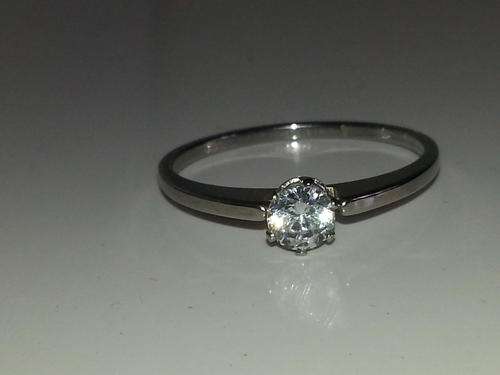 FASHION Stainless Ring with Quartz stone