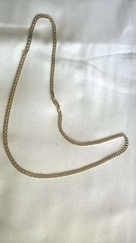 9K Yellow Gold chain 4mm