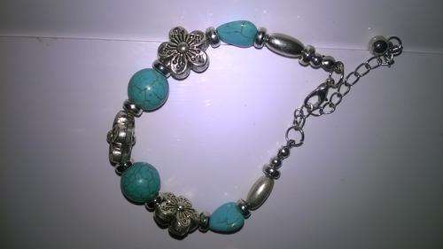 Tibetan Silver Turquoise bracelet