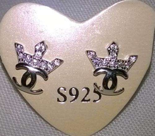 Genuine Sterling Silver designers earrings