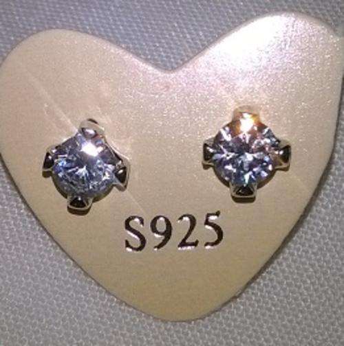 Genuine Sterling Silver designers earrings