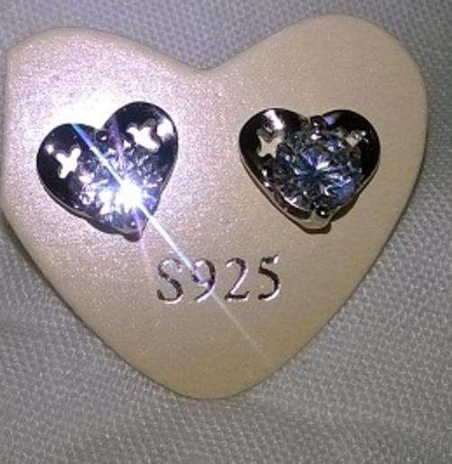 Genuine Sterling Silver designers earrings