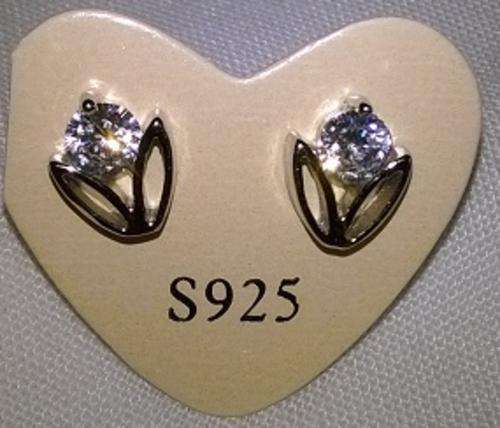 Genuine Sterling Silver designers earrings