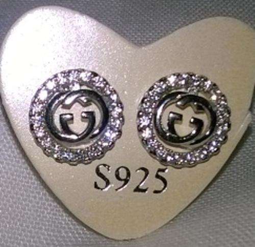 Genuine Sterling Silver designers earrings