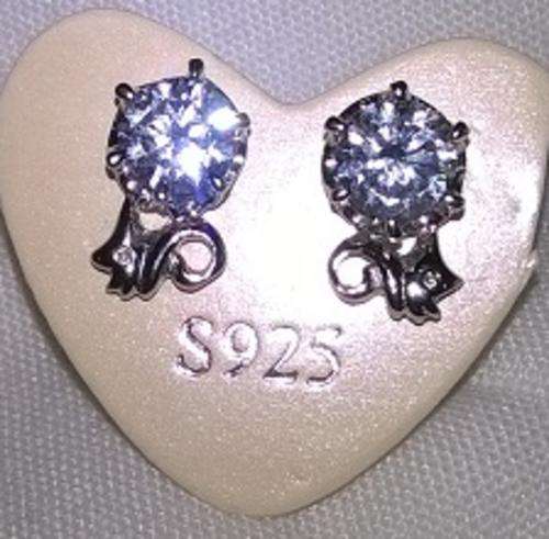 Genuine Sterling Silver designers earrings