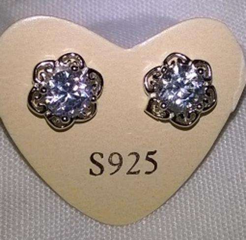 Genuine Sterling Silver designers earrings