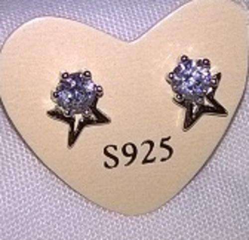 Genuine Sterling Silver designers earrings