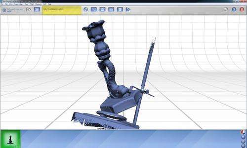 Next Engine 3D scanner