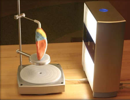 Next Engine 3D scanner