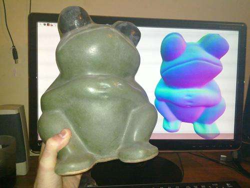 Next Engine 3D scanner