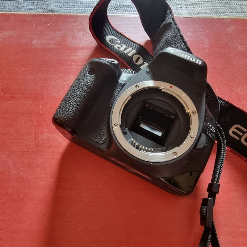 Canon EOS 550D with Canon EF-S 18-135mm lens (67mm)