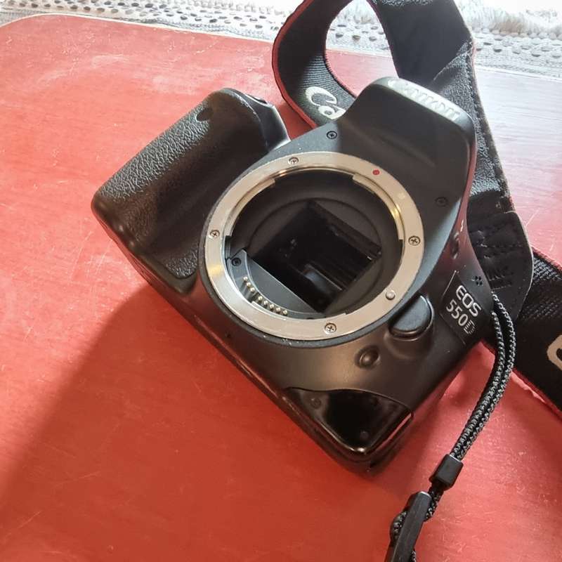 Canon EOS 550D with Canon EF-S 18-135mm lens (67mm)