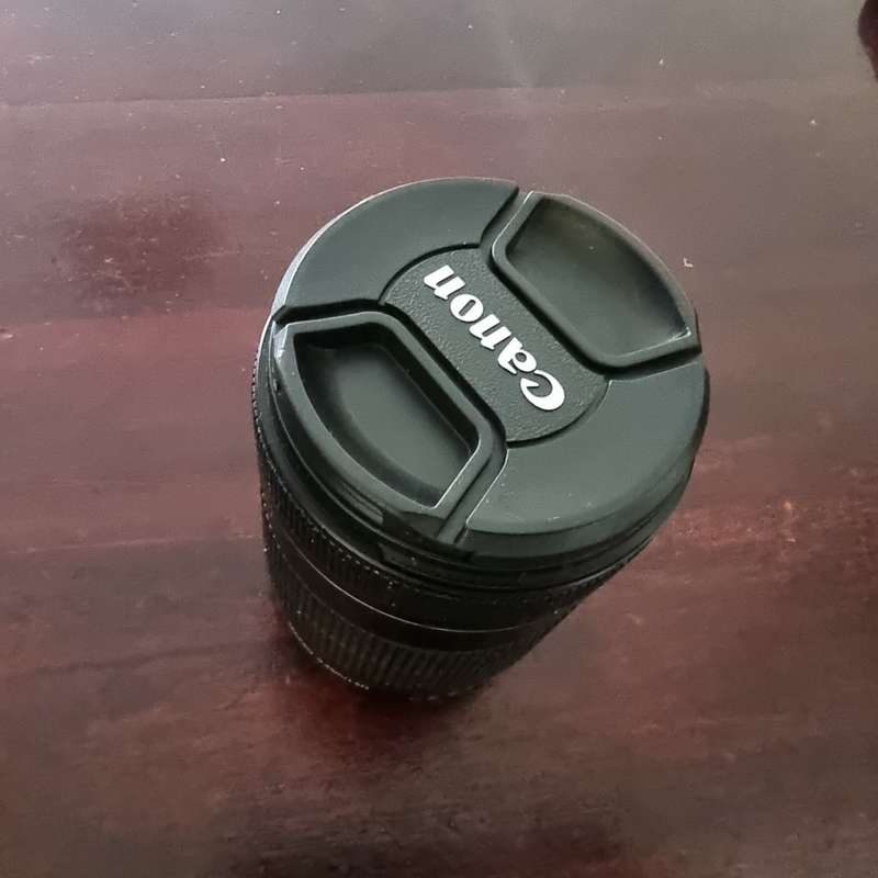 Canon EOS 550D with Canon EF-S 18-135mm lens (67mm)