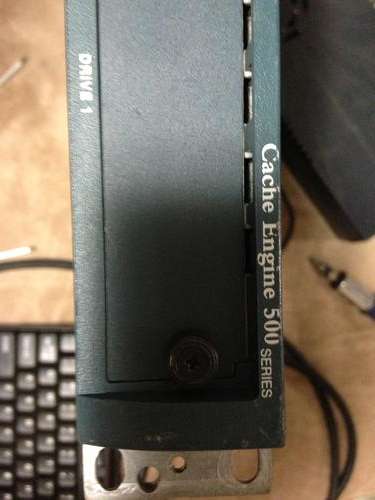 CISCO CACHE ENGINE 500 Series