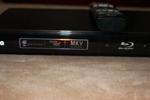 LG Blu Ray player with network port