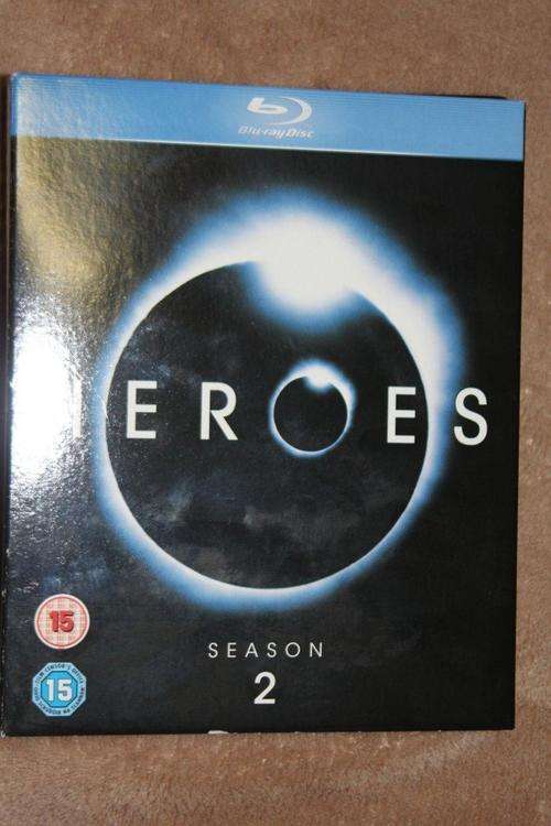 Heroes BLU RAY Box set Season 2