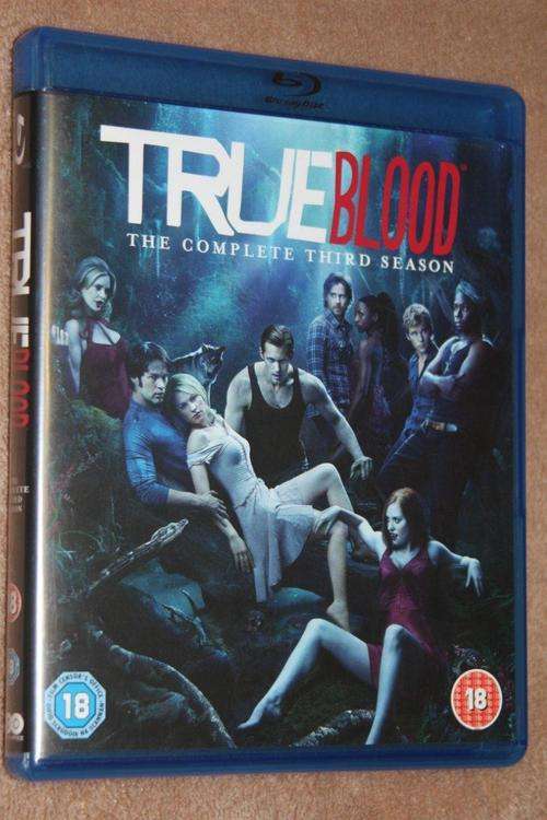 TRUE BLOOD BOX SET BLU RAY    Season 3