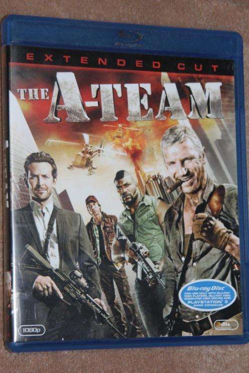 A TEAM BLU RAY