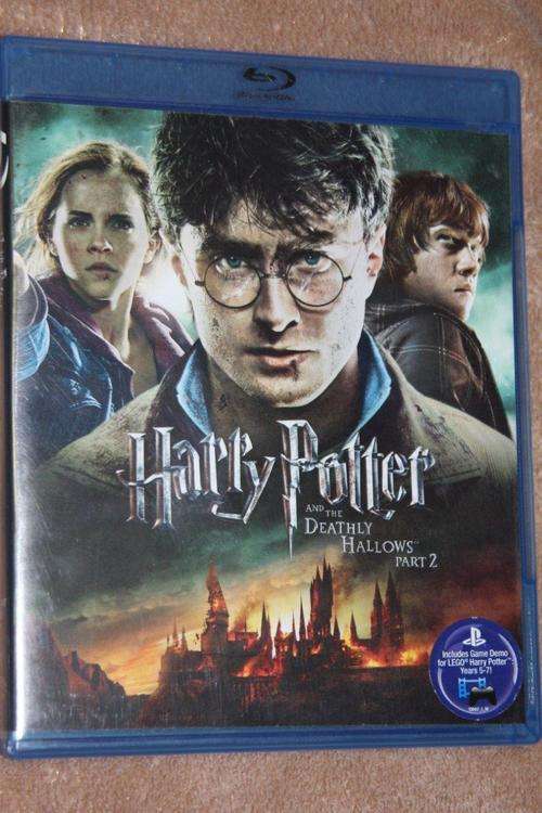 Harry Potter and the Deathly Hallows â Part 2  BLU RAY BEST FILM OF 2011