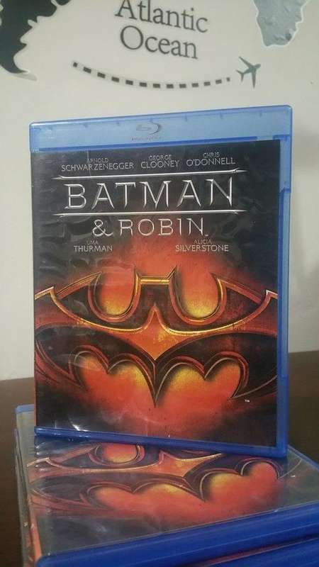 BATMAN AND ROBIN