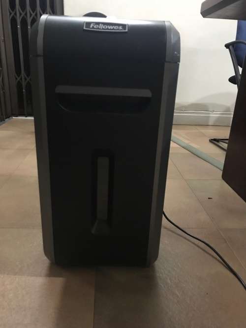 Fellows heavy duty Shredder