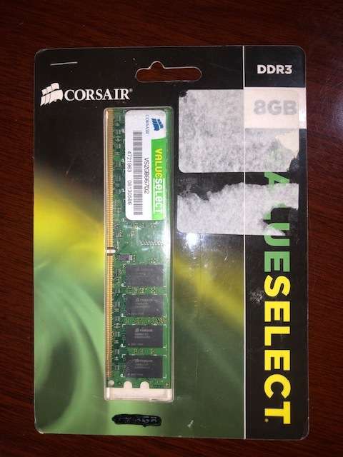 DDR3 1600 8gb