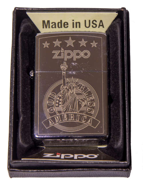 Original Zippo LIBERTY USA