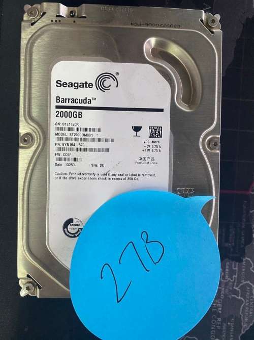 Laptop Hard Drive