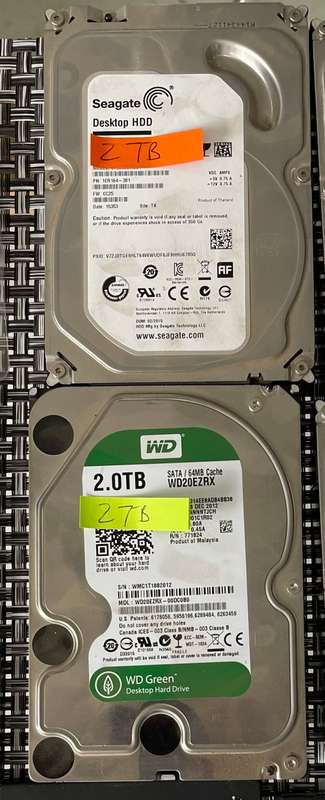 Hard drives
