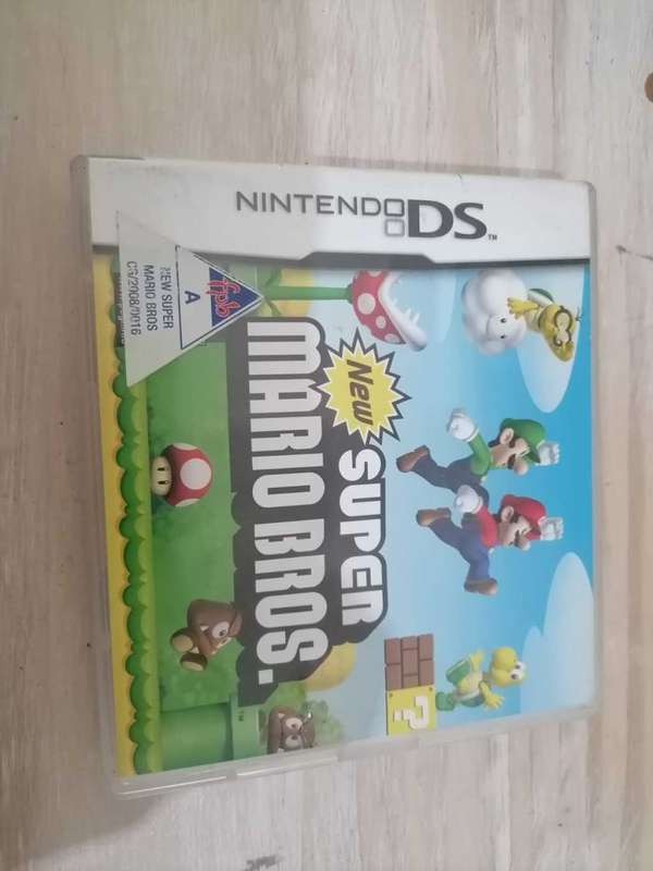 Nintendo DS - New Super Mario Bros.