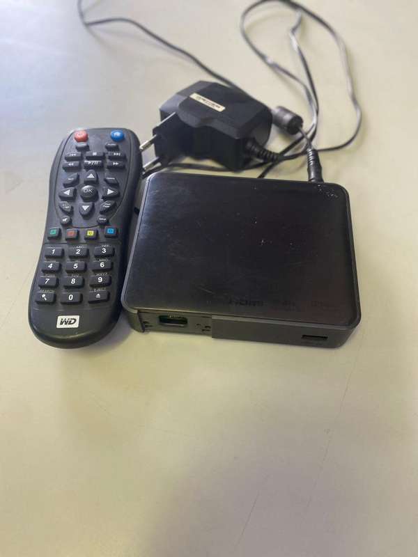 WD TV Live Streaming Media Player (Gen 3)