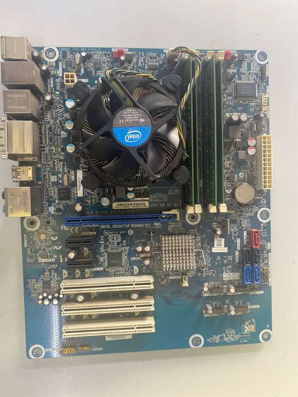 Intel® Desktop Board D845GERG2/D845GEBV2 & intel core i5-2400 3.1Ghz CPU with 16Gb RAM
