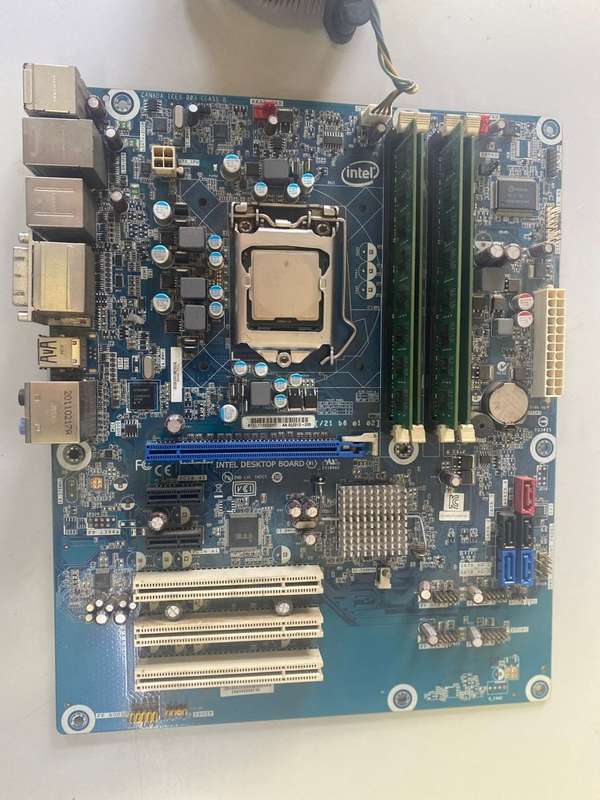 Intel® Desktop Board D845GERG2/D845GEBV2 & intel core i5-2400 3.1Ghz CPU with 16Gb RAM