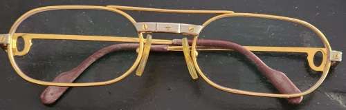 Must de Cartier Vintage 1983 Sunglass Frames