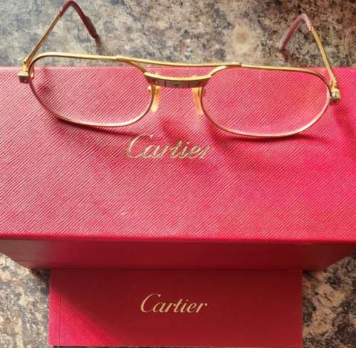 Must de Cartier Vintage 1983 Sunglass Frames