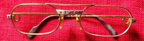 Must de Cartier Vintage 1983 Sunglass Frames