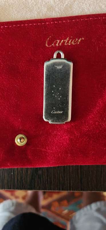 Cartier Santos Fobber / Keyholder