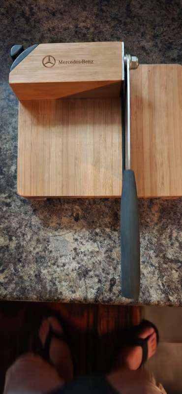 Mercedes Benz Biltong Slicer