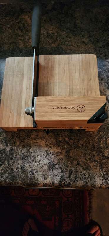 Mercedes Benz Biltong Slicer