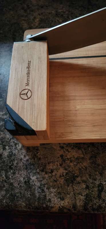 Mercedes Benz Biltong Slicer