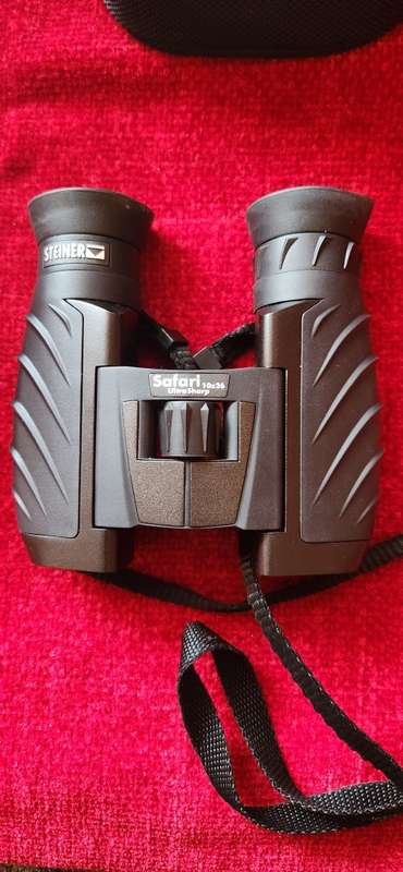 Steiner 10x26 Safari Binoculars in Canvas Case