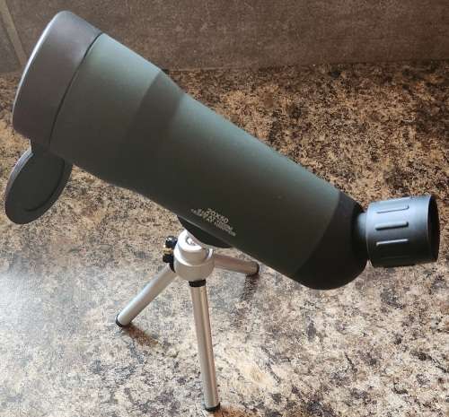 Spotting scope 20x50
