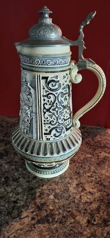 German Stein Tankard 38x22