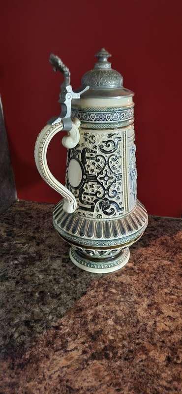German Stein Tankard 38x22