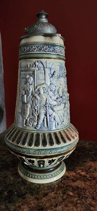 German Stein Tankard 38x22