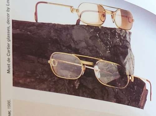 Must de Cartier Vintage 1983 Sunglass Frames